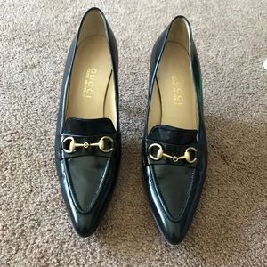 Gucci Black Pumps